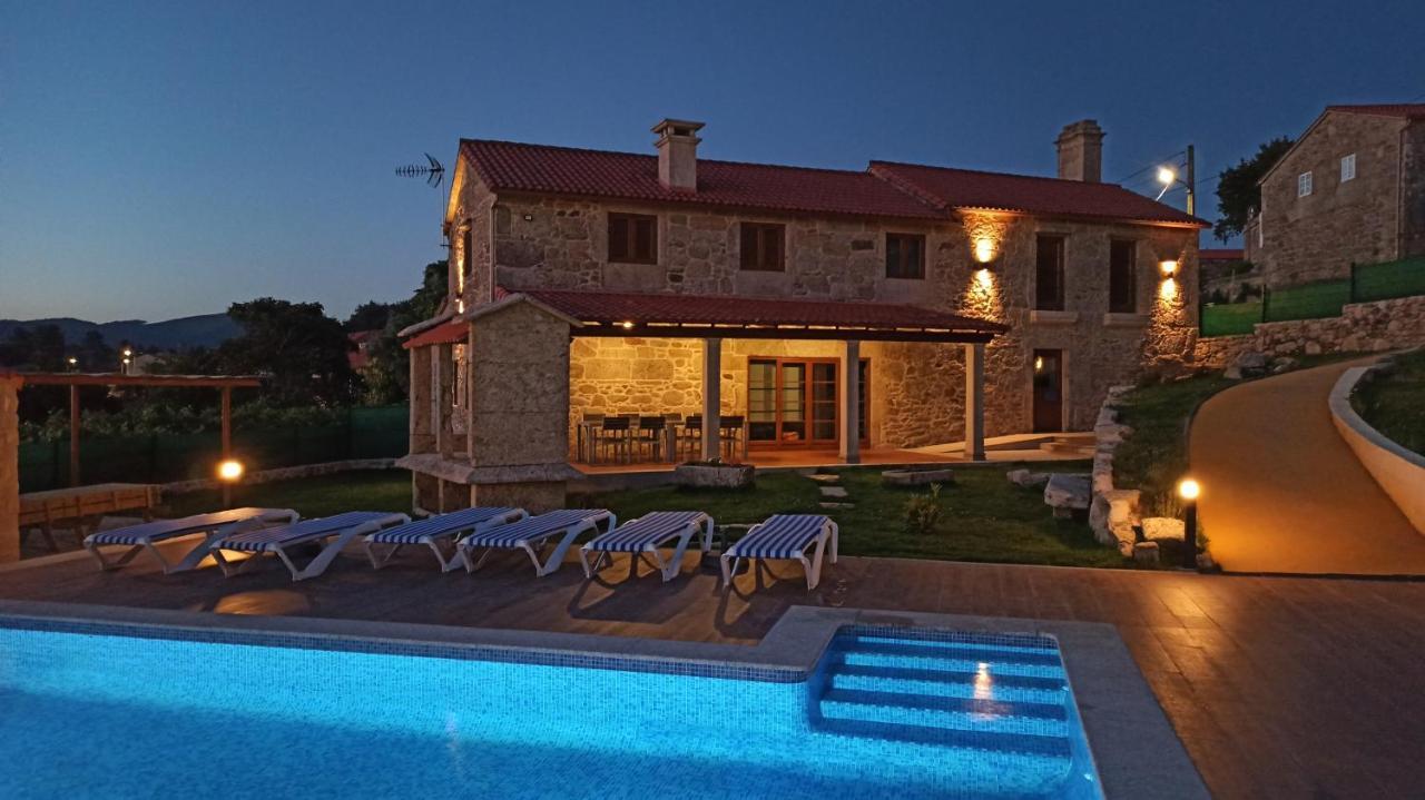 Veiga Da Porta - Casa Rural Cequeril Екстериор снимка