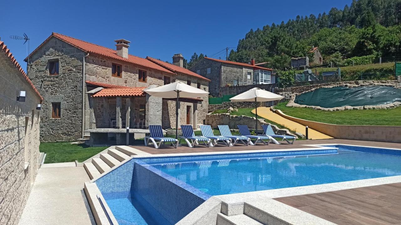 Veiga Da Porta - Casa Rural Cequeril Екстериор снимка