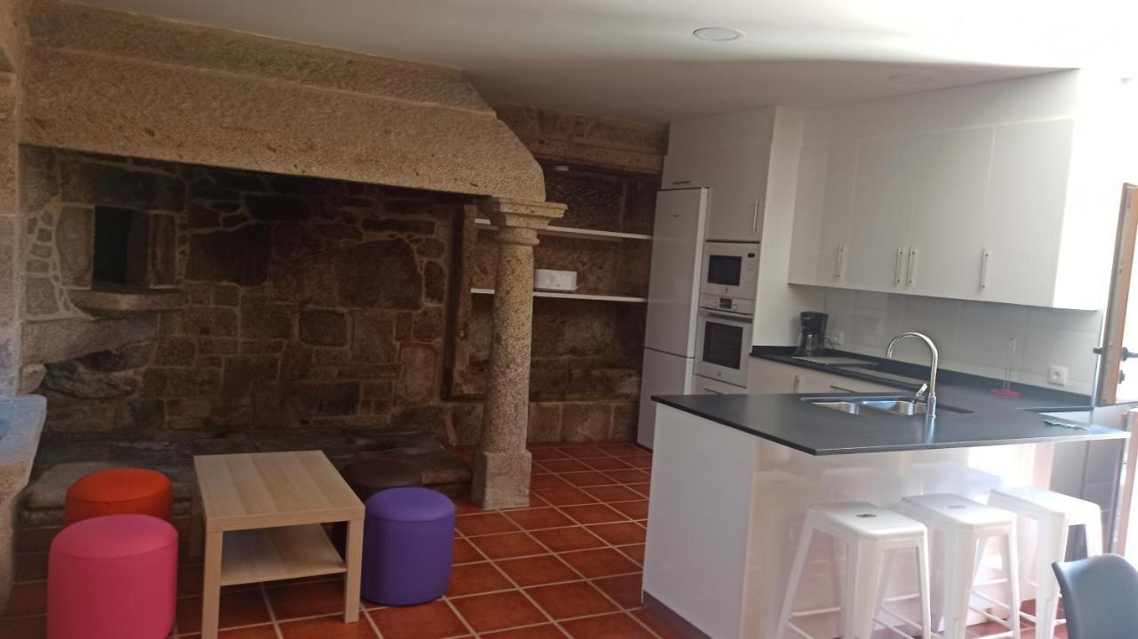 Veiga Da Porta - Casa Rural Cequeril Екстериор снимка
